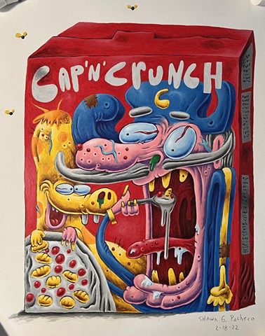 Cap n crunch