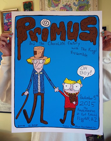 primus and the chocolate factoryedition of 200