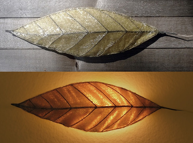 Leaf Lamp #2