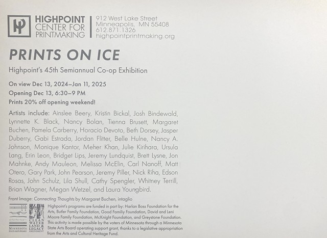 Group Exhibition: Prints on Ice 