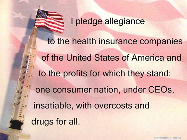 CORPORATIONS BECOME THE STATE-I PLEDGE ALLEGIANCE...