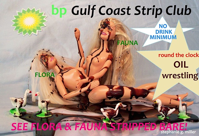 THE GULF COAST STRIP CLUB     SEE FLORA AND FAUNA STRIPPED BARE