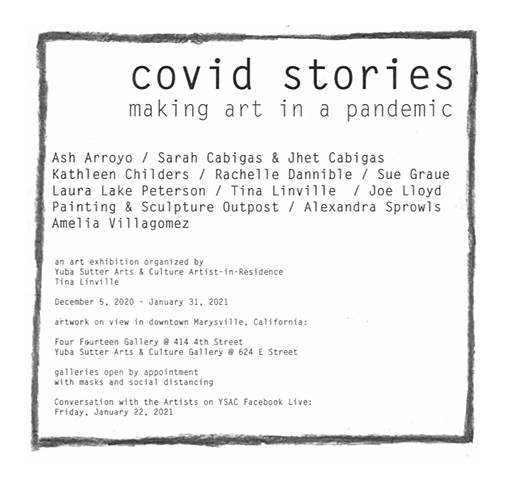 Covid Stories: Making Art in a Pandemic