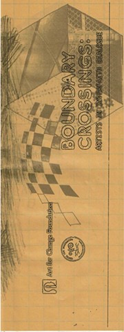 Boundary Crossing Zine
