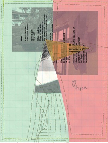 Poem or Quilt or Drawing, attempt 3