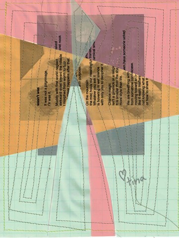 Poem or Quilt or Drawing, attempt 2