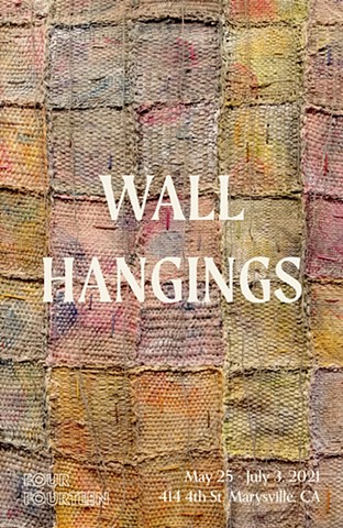 Wall Hangings @ Four Fourteen starting May 25th