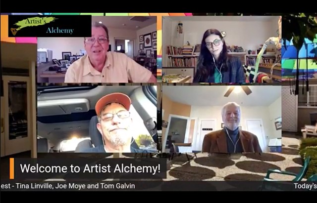 Featured on "Artist Alchemy" on December 1st