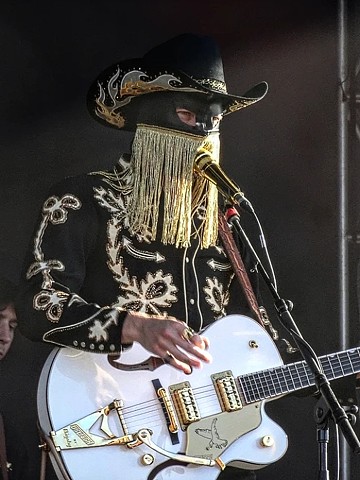Orville Peck at Governors Ball, NYC