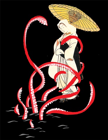 Squid Kimono