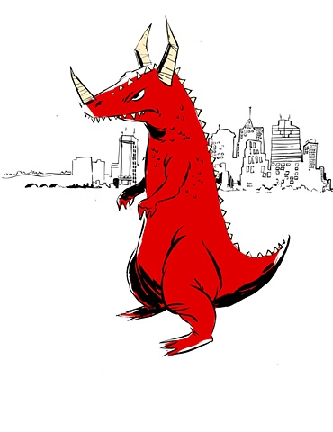 Promotional Image: Kaiju City