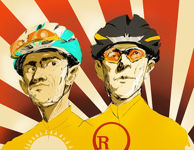 Armstrong vs. Contador
