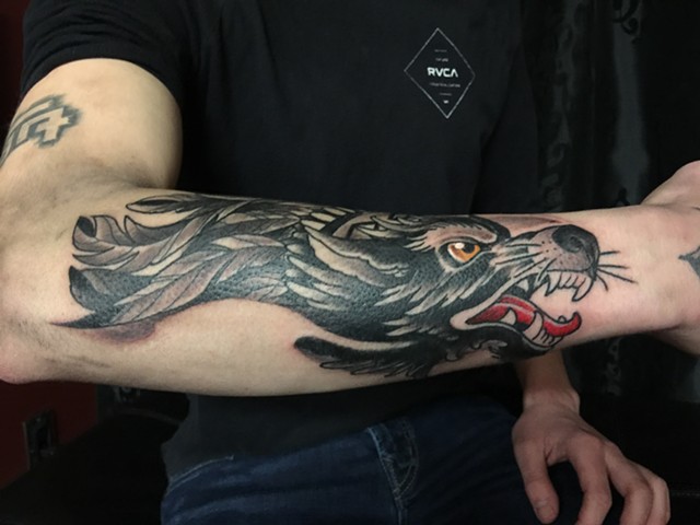 Black Sea Dragon Tattoo  rtattoo
