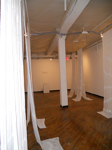 1001 days journey out (installation view)