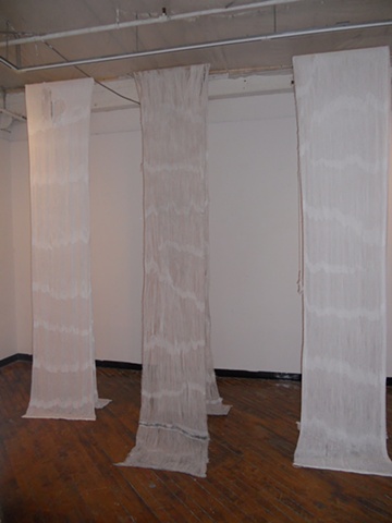 1001 days journey out (installation view)