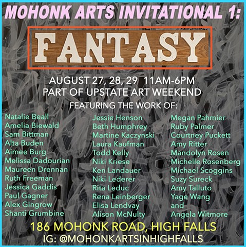 Upstate Art Weekend at Mohonk Arts