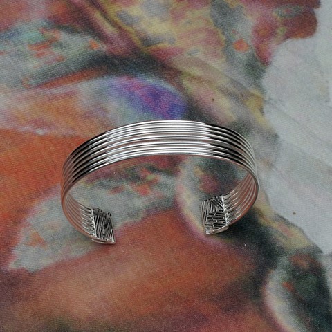 multi-wire open cuff #109B