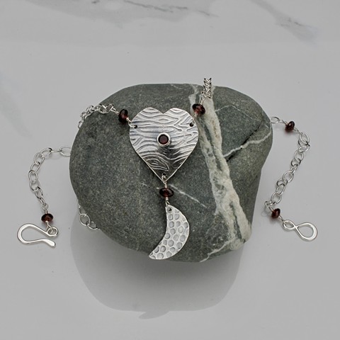 I love you to the moon....necklace #125