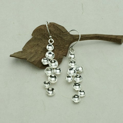 cascading pods s/s earrings #958E