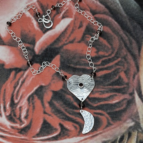 I love you to the moon....necklace #125