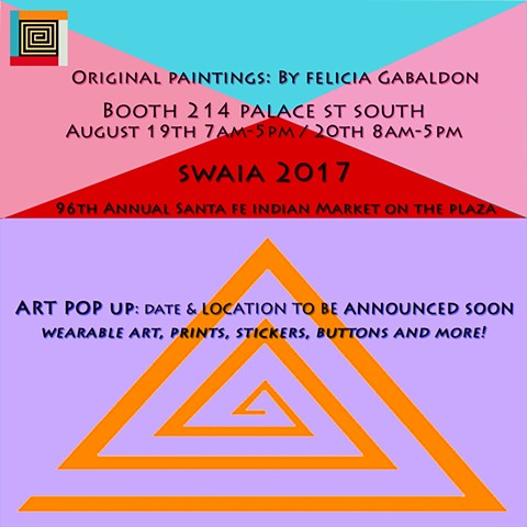 Participation In The Santa Fe Indian Market 2017