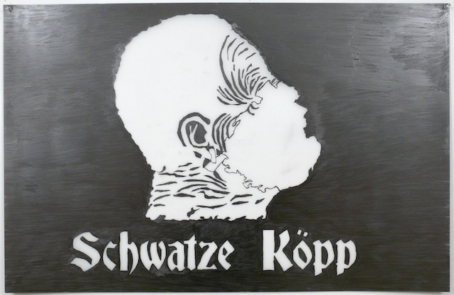 Schwatze Kopp (Negative)