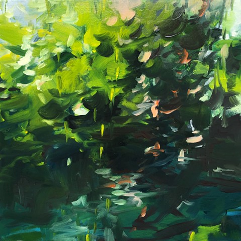 Shade in the Green - Sold