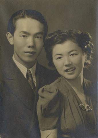 Grandparents Minoru and May