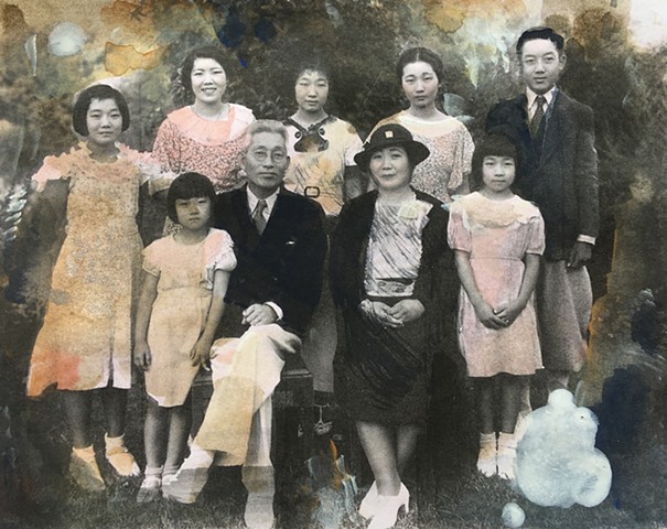 Family Portrait, San Antonio, TX 1931