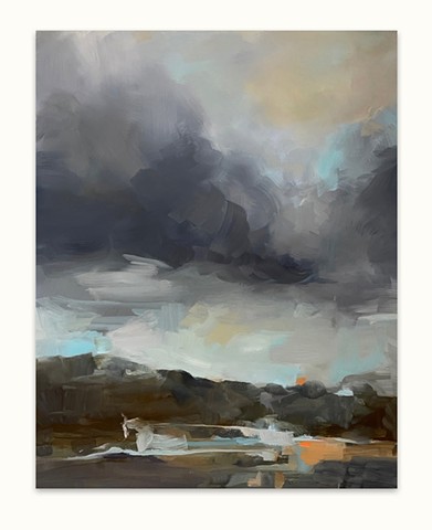 Far Skies and Unknown Harbors - Available: Corners Gallery