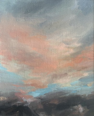 Pink Sky - Sold