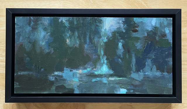 Night Forest - Available framed or unframed 