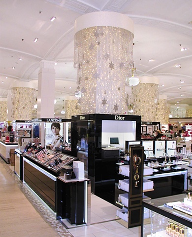 Lord and Taylor: New Cosmetic Floor Launch