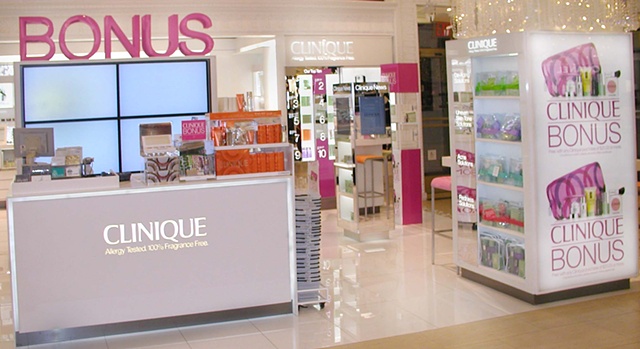 Lord and Taylor: Clinique Bonus Graphics within Shop