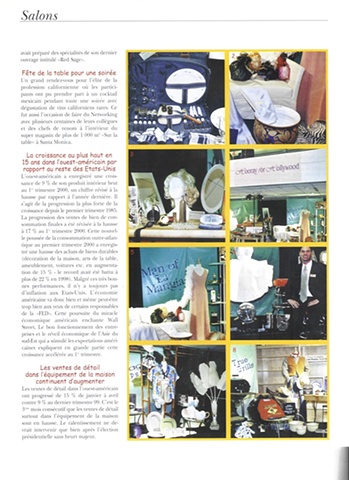 George Little Management: Press Coverage, Article "Tradeshow Report", Offrir Magazine in partnership with the Gourmet Products Show