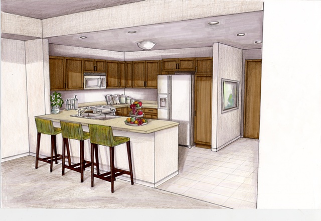 Resident Kitchen 