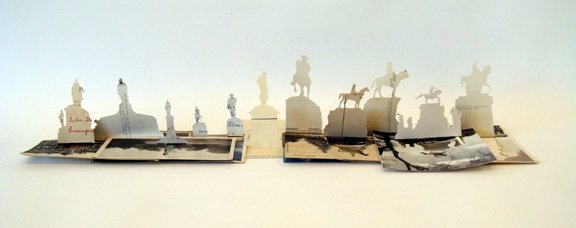 Monument cut outs