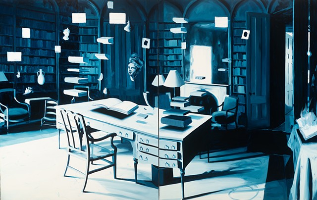 The Library, Dyptich
