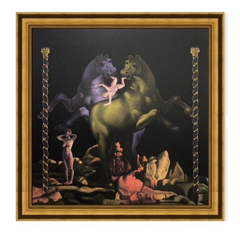 BLACK SUN  (After Piero Di Cosimo)