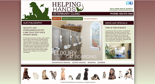 Helping Hands Veterinary Clinic