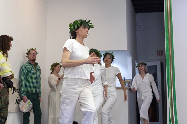 still image from Late Pandemic Dance