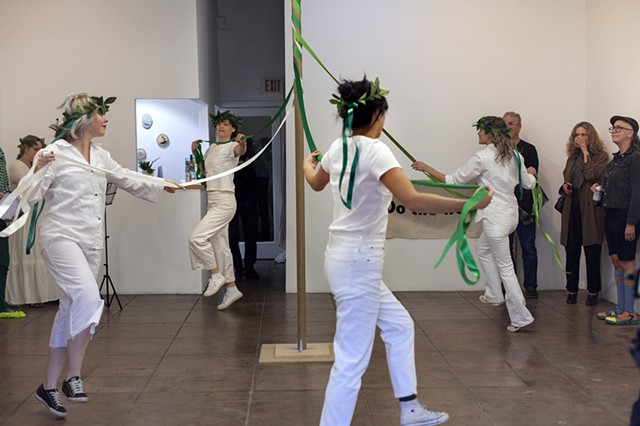 still image from Late Pandemic Dance