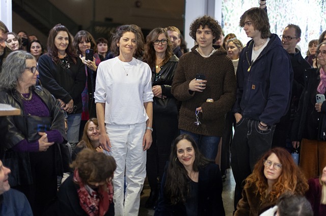 still image from Coming out of the Cave