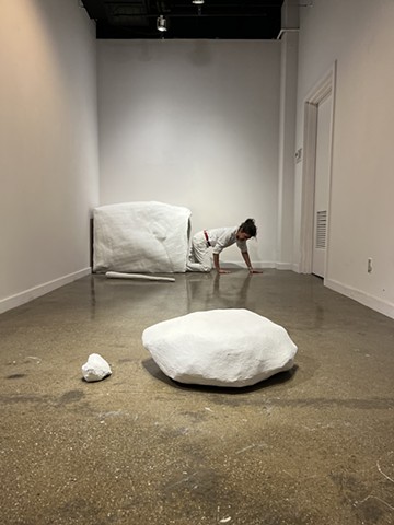 still image from Coming out of the Cave