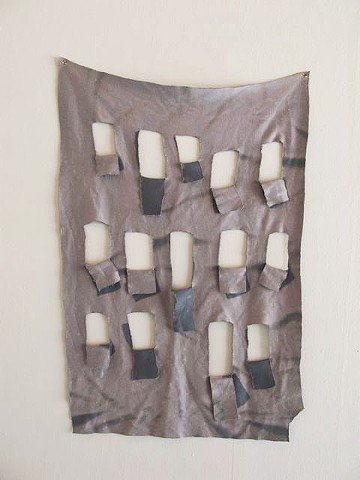 Heather Cook
Untitled
2009
Bleach on cotton jersey and push pins
