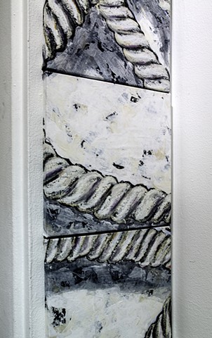 Lauralee Pope, "Tight Spot"  detail