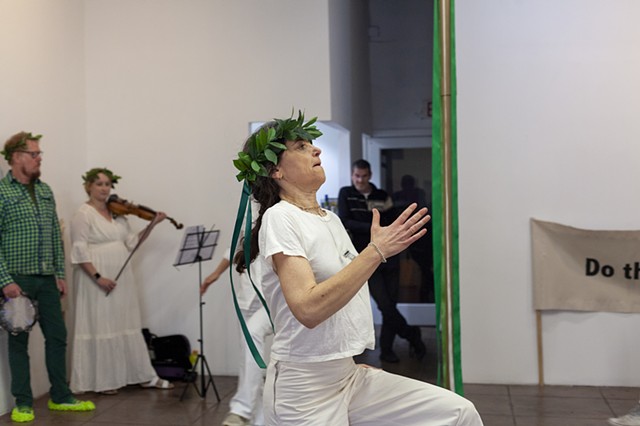 still image from Late Pandemic Dance