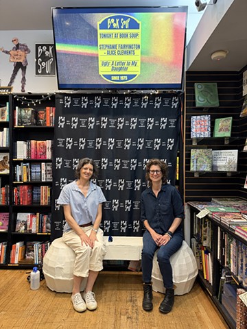 Book Soup book reading