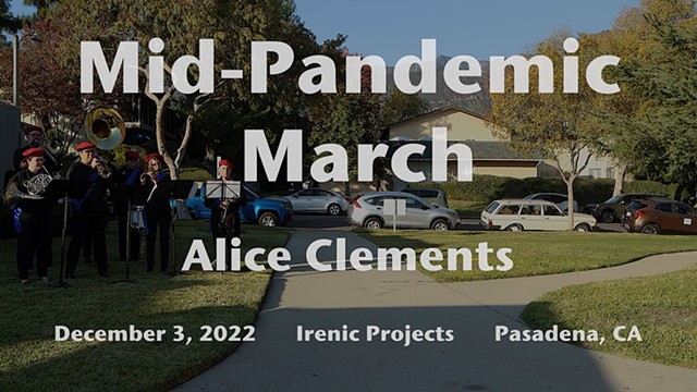 Mid-Pandemic March full performance