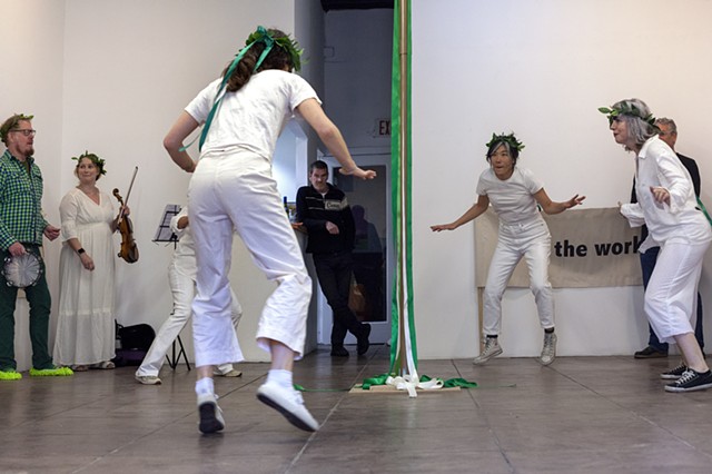 still image from Late Pandemic Dance